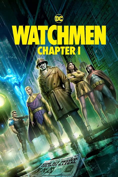 watchmdh|Watchmen: Chapter I Movie Secures R Rating .